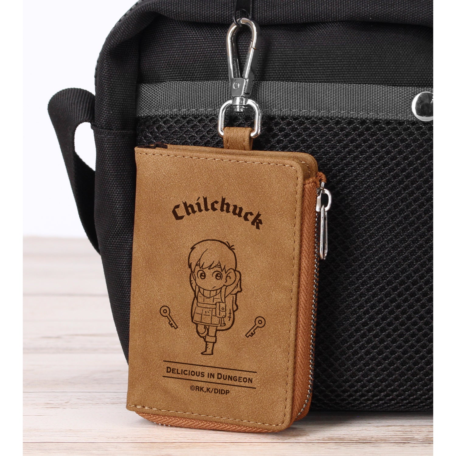 (Goods - Key Case) TV Anime - Delicious in Dungeon Chilchuck Nubuck Synthetic Leather Key Case