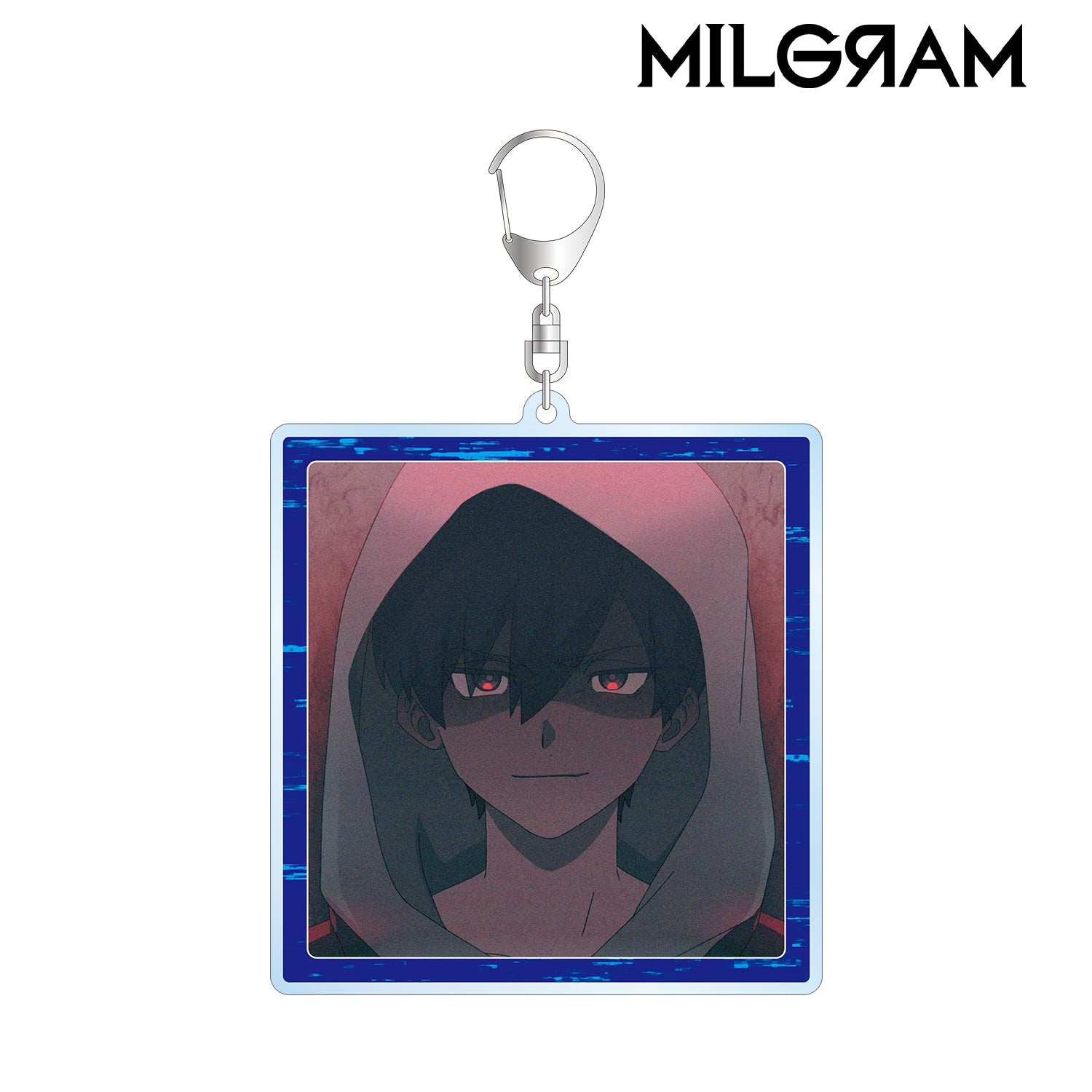 (Goods - Keychain) MILGRAM Music Video BIG Acrylic Keychain Fuuta The Appare March