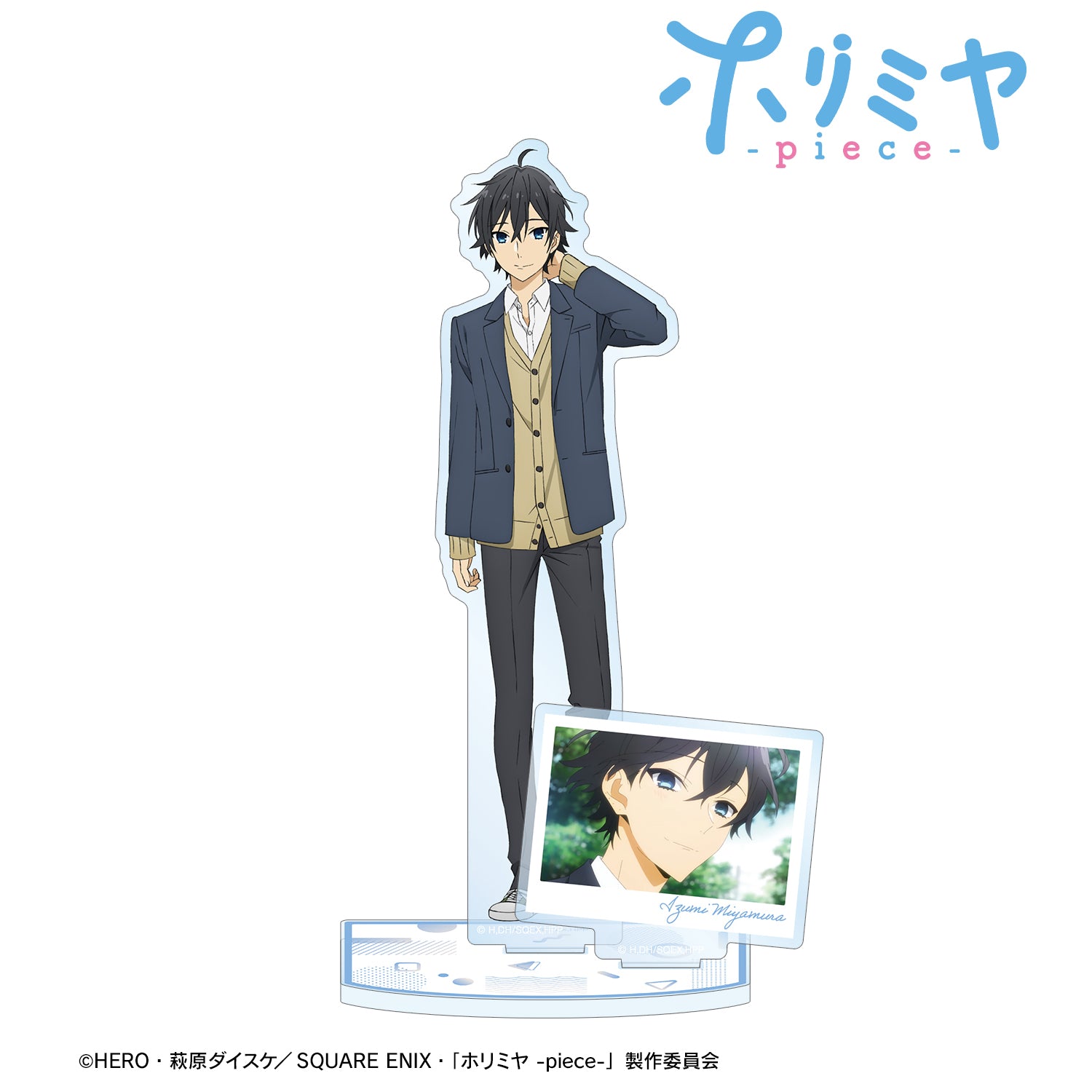 (Goods - Acrylic Stand) TV Anime - Horimiya: The Missing Pieces Izumi Miyamura BIG Acrylic Stand w/Parts