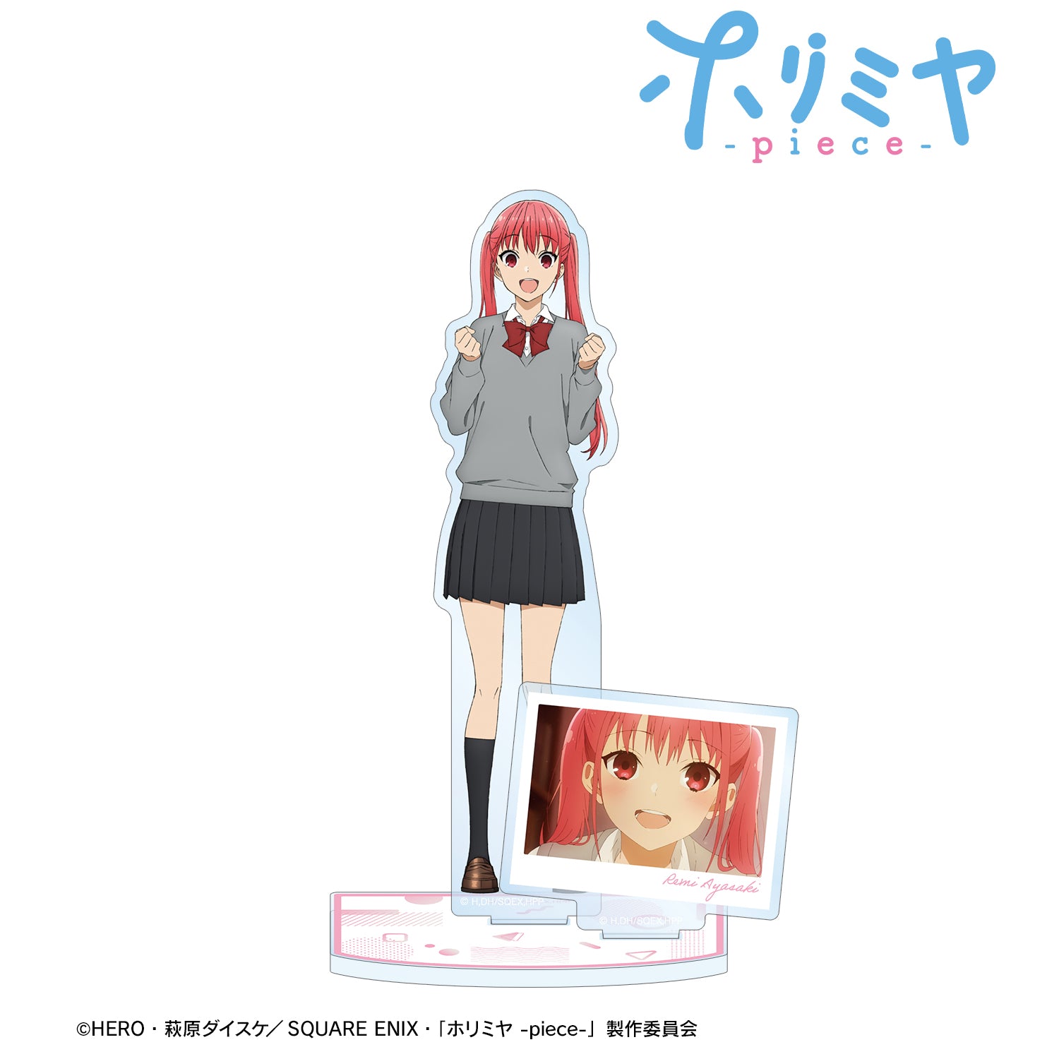 (Goods - Acrylic Stand) TV Anime - Horimiya: The Missing Pieces Remi Ayasaki BIG Acrylic Stand w/Parts