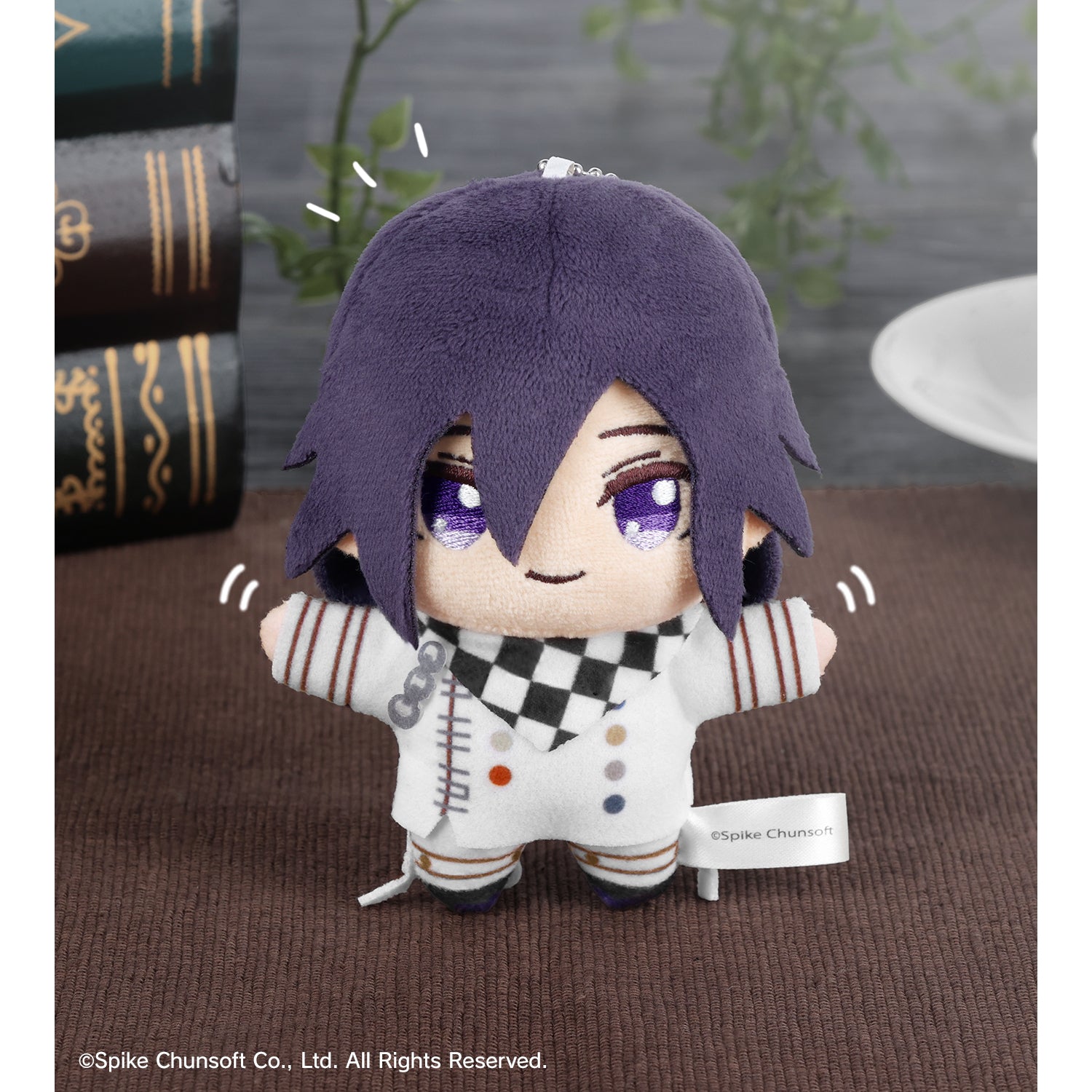 (Goods - Plush) Danganronpa V3: Killing Harmony Kokichi Oma Chokonto! Plush Mascot