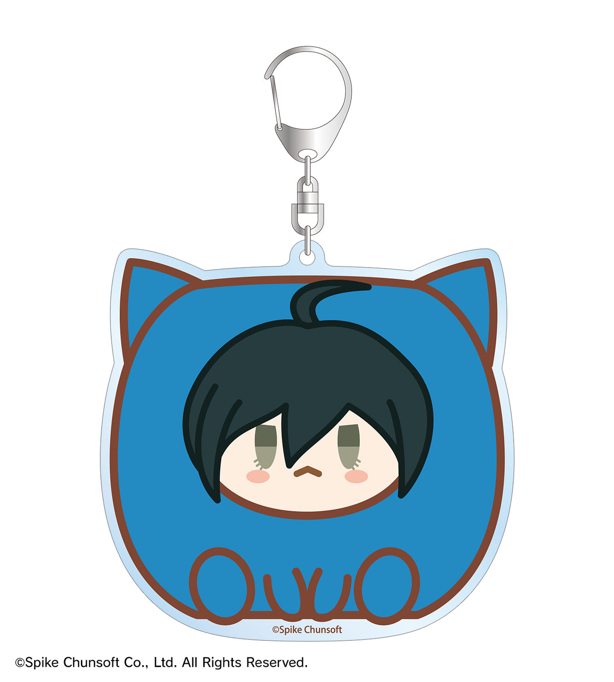(Goods - Key Chain) Danganronpa Series Shuichi Saihara Kemocube BIG Acrylic Key Chain
