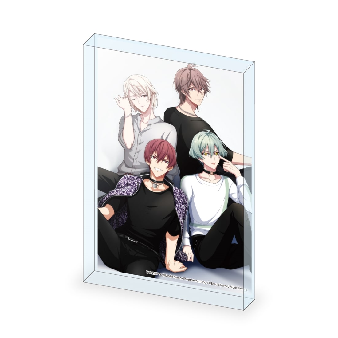 (Goods - Ornament) IDOLiSH7 Acrylic Block B's-LOG Collection ZOOL