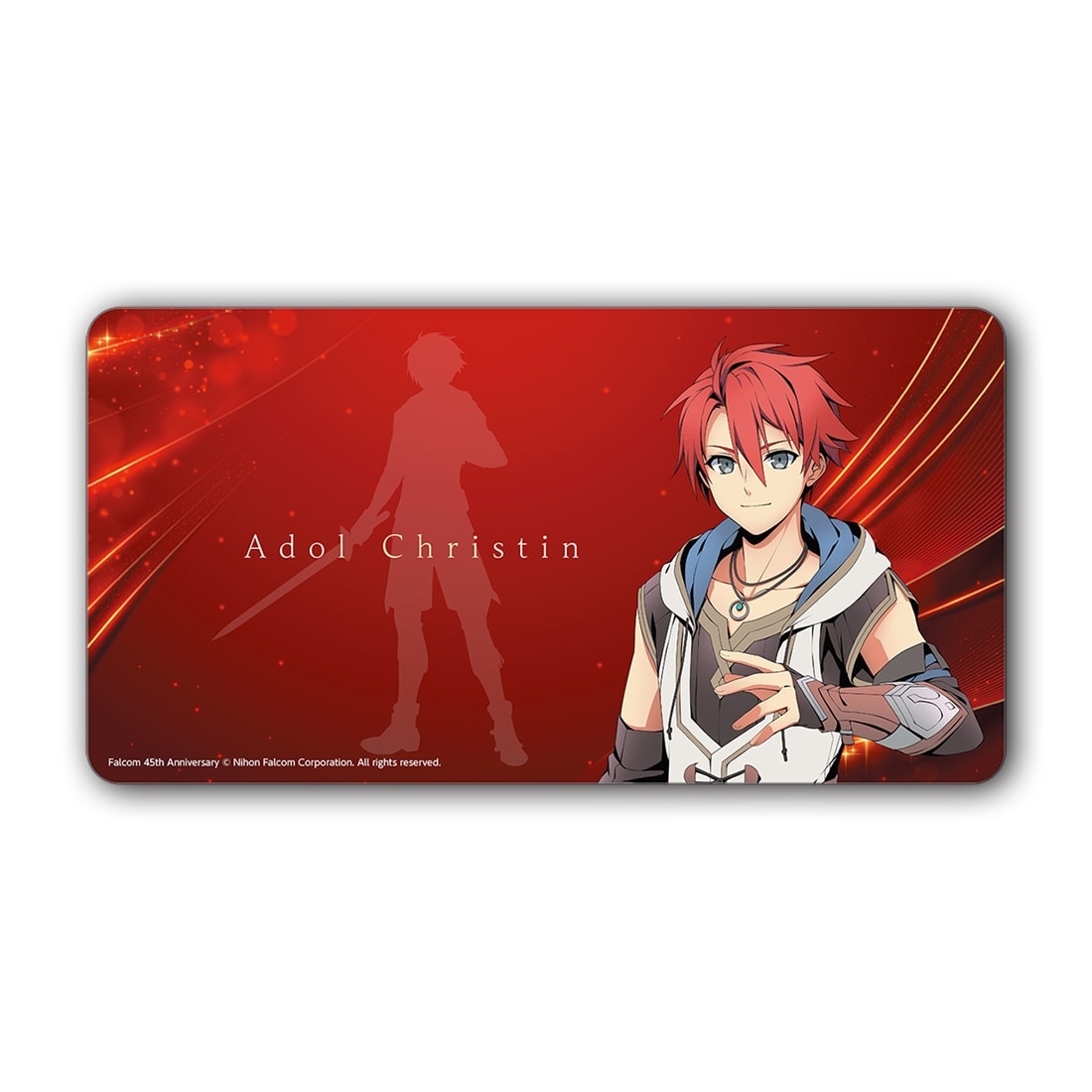(Goods - Mat) Nihon Falcom 45th Anniversary Desk Mat - Adol