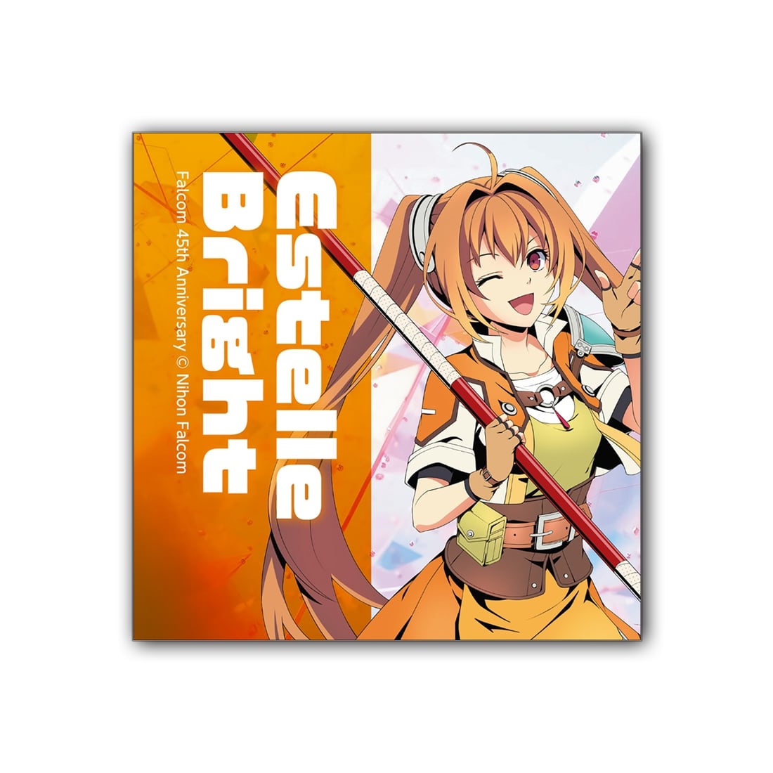(Goods - Towel) Nihon Falcom 45th Anniversary Hand Towel - Estelle