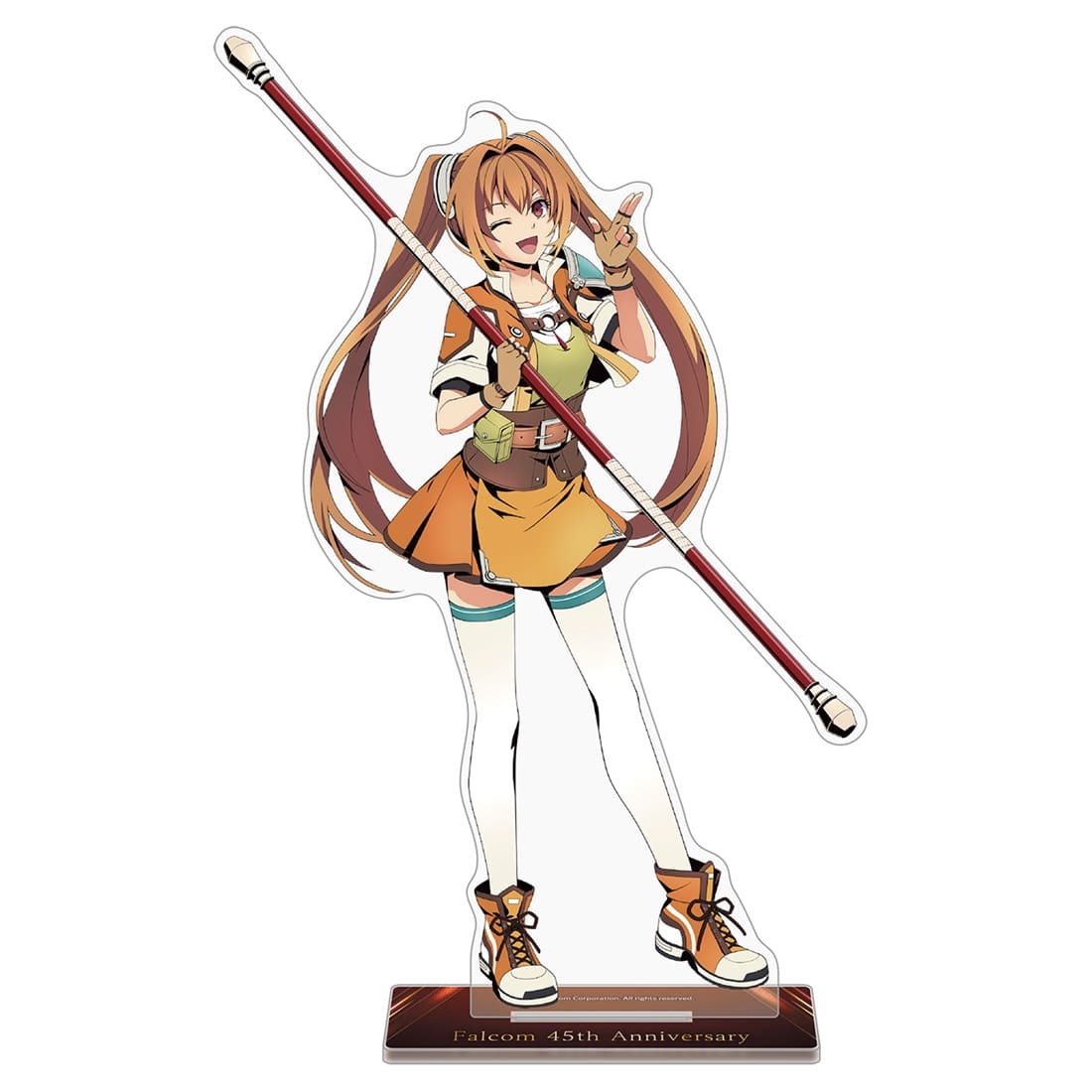 (Goods - Acrylic Stand) Nihon Falcom 45th Anniversary Big Acrylic Stand - Estelle
