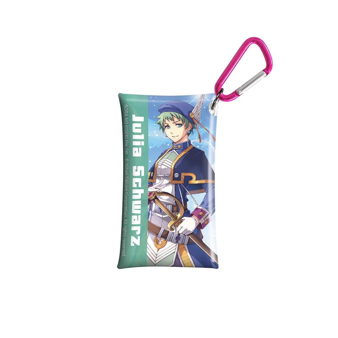 (Goods - Case) Trails in the Sky 1st Chapter & Nihon Falcom 45th Anniversary Clear Multi-Purpose Case - Julia