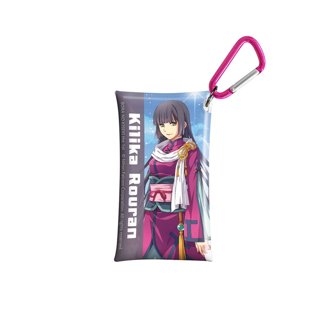 (Goods - Case) Trails in the Sky 1st Chapter & Nihon Falcom 45th Anniversary Clear Multi-Purpose Case - Kilika