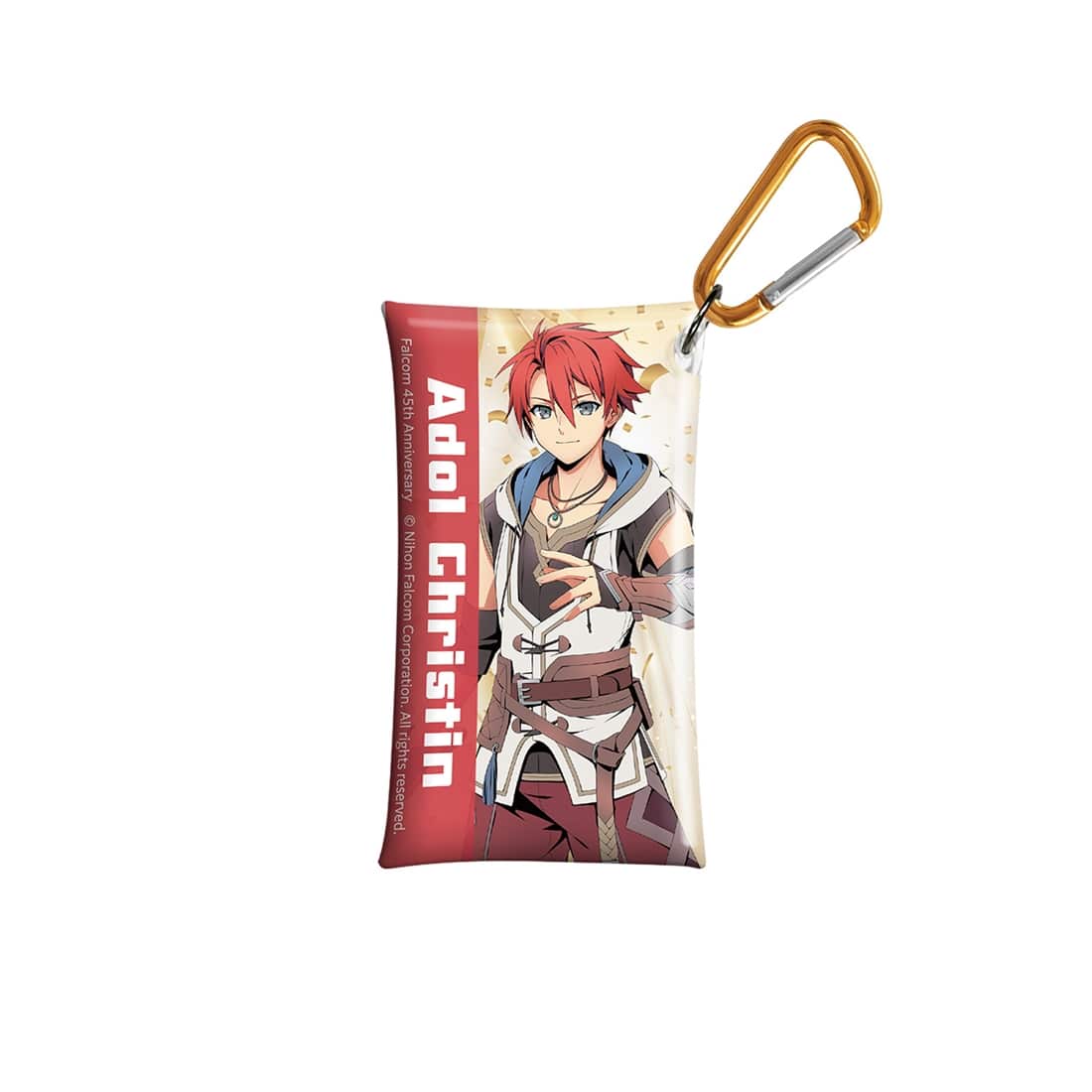 (Goods - Case) Trails in the Sky 1st Chapter & Nihon Falcom 45th Anniversary Clear Multi-Purpose Case - Adol 45th Anniversary Ver.