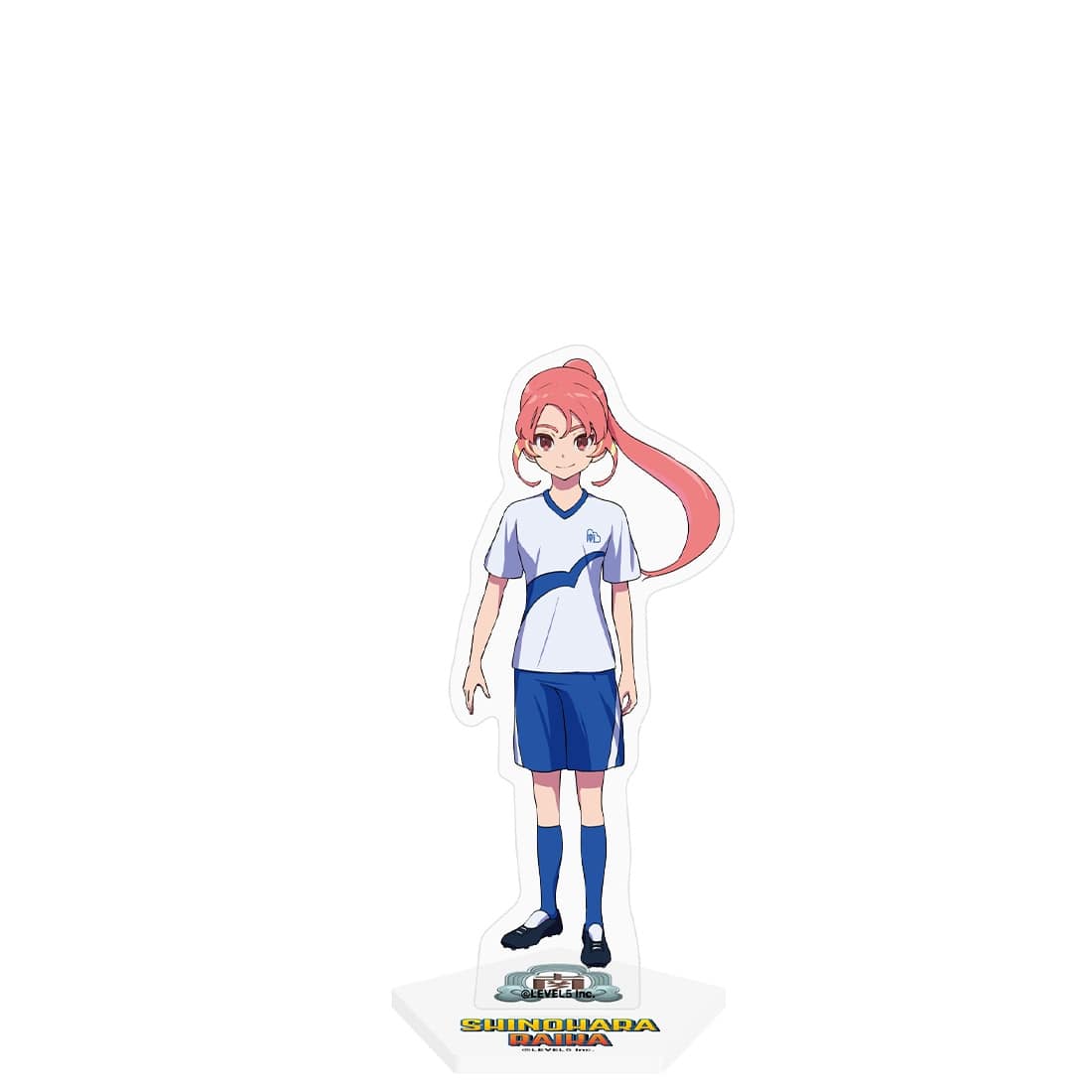 (Goods - Acrylic Stand) Inazuma Eleven: Victory Road Character Acrylic Stand Raika Shinohara wearing the South Cirrus Junior High Uniform