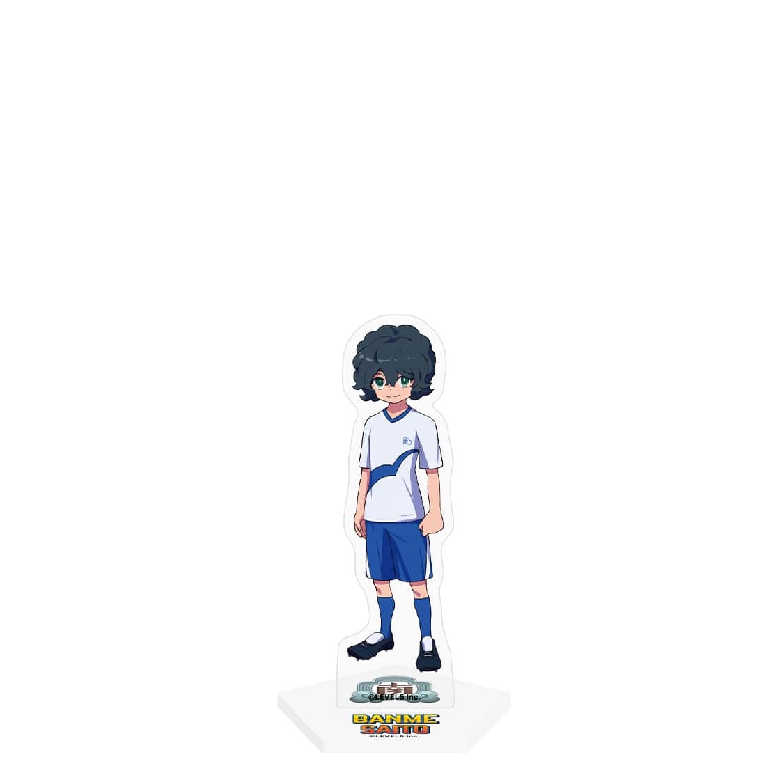 (Goods - Acrylic Stand) Inazuma Eleven: Victory Road Character Acrylic Stand Saito Banme (Tai Richter) wearing the South Cirrus Junior High Uniform