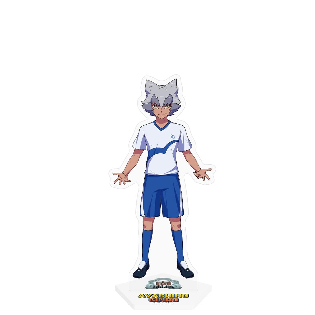 (Goods - Acrylic Stand) Inazuma Eleven: Victory Road Character Acrylic Stand Ginro Ayashino (Lycus Foxworth) wearing the South Cirrus Junior High Uniform