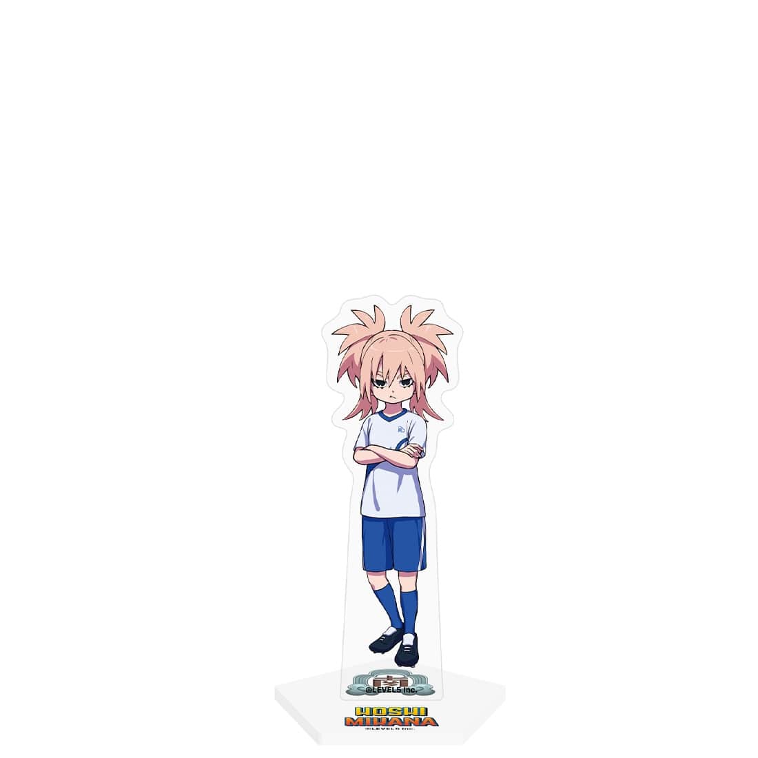 (Goods - Acrylic Stand) Inazuma Eleven: Victory Road Character Acrylic Stand Mikana Hoshi (Starla Thorn) wearing the South Cirrus Junior High Uniform