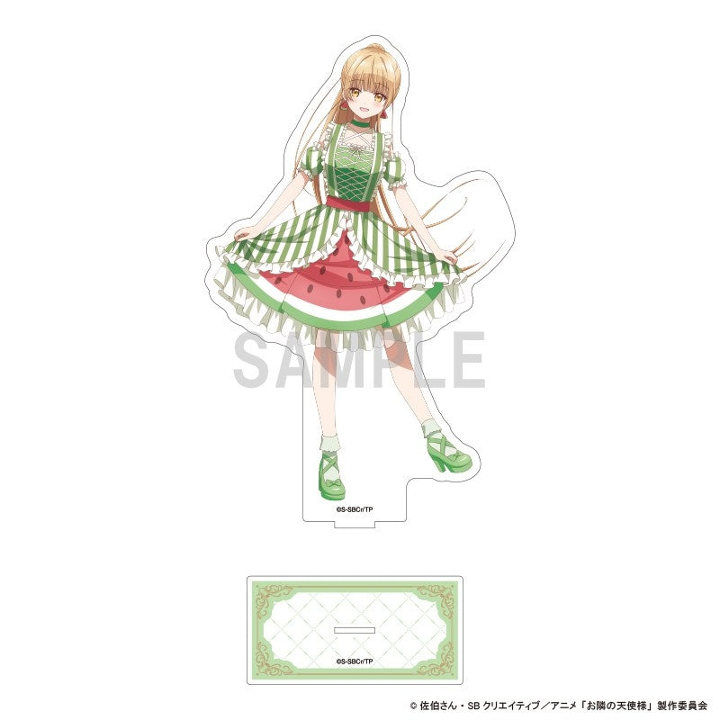 (Goods - Acrylic Stand) The Angel Next Door Spoils Me Rotten 2 BIGAcrylic Stand Mahiru Shiina Watermelon Outfit ver