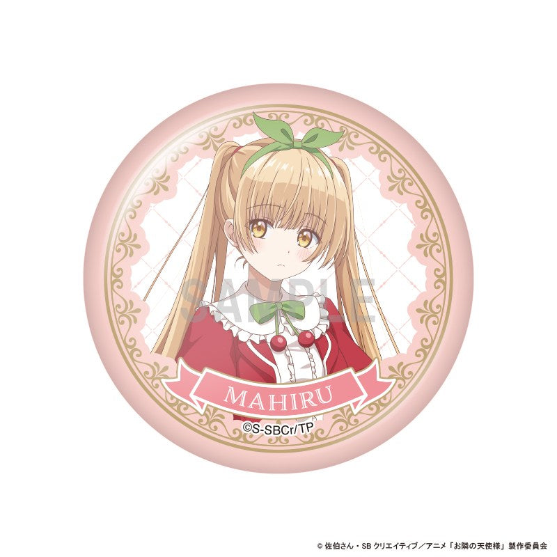 (Goods - Badge) The Angel Next Door Spoils Me Rotten 2 Button Badge Collection