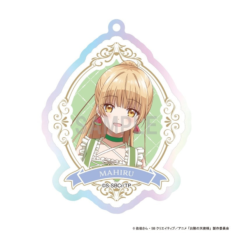 (Goods - Keychain) The Angel Next Door Spoils Me Rotten 2 Acrylic KeychainCollection