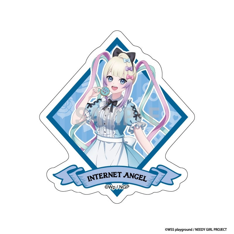 (Goods - Sticker) NEEDY GIRL OVERDOSE Die-cut Sticker OMGkawaiiAngel ver