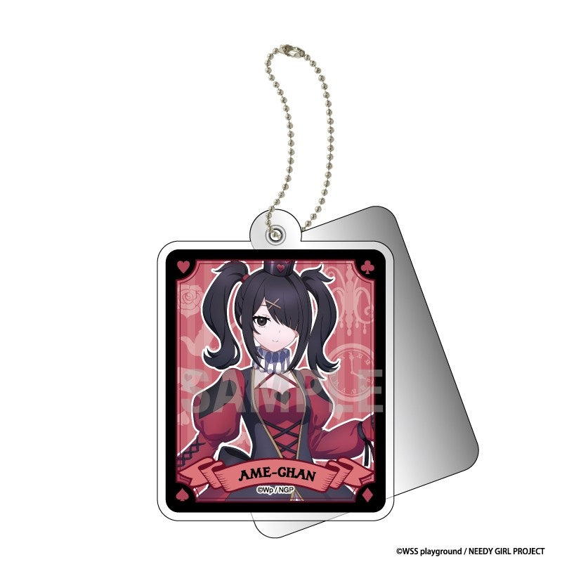 (Goods - Mirror) NEEDY GIRL OVERDOSE Acrylic Sliding Mirror Ame-chan Queen of Hearts ver