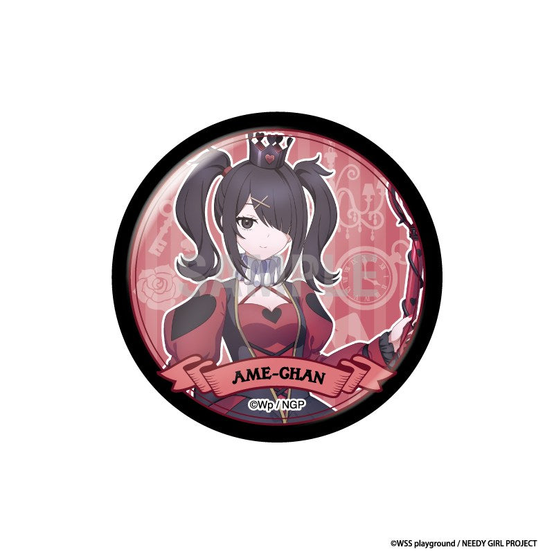 (1BOX=8)(Goods - Badge) NEEDY GIRL OVERDOSE Button Badge Collection Alice Motif ver