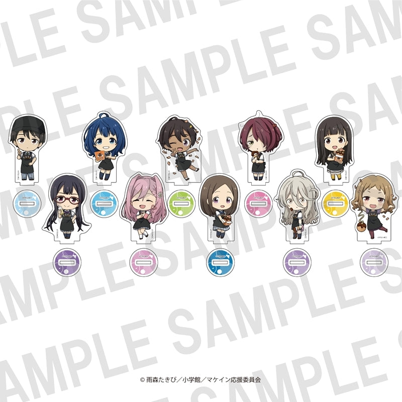 (1BOX=10)(Goods - Acrylic Stand) TV Anime "Too Many Losing Heroines!" x Bakudan Yakihonpo Trading Acrylic Stand