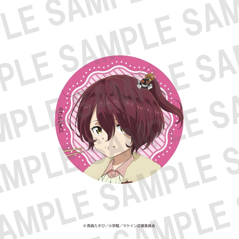 (1BOX=10)(Goods - Badge) TV Anime "Too Many Losing Heroines!" x Bakudan Yakihonpo Trading Button Badge