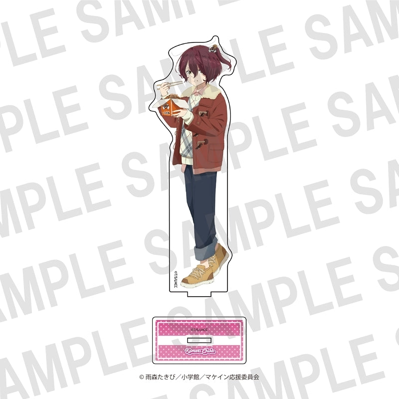 (Goods - Acrylic Stand) TV Anime "Too Many Losing Heroines!" x Bakudan Yakihonpo Acrylic Mascot Chika Komari