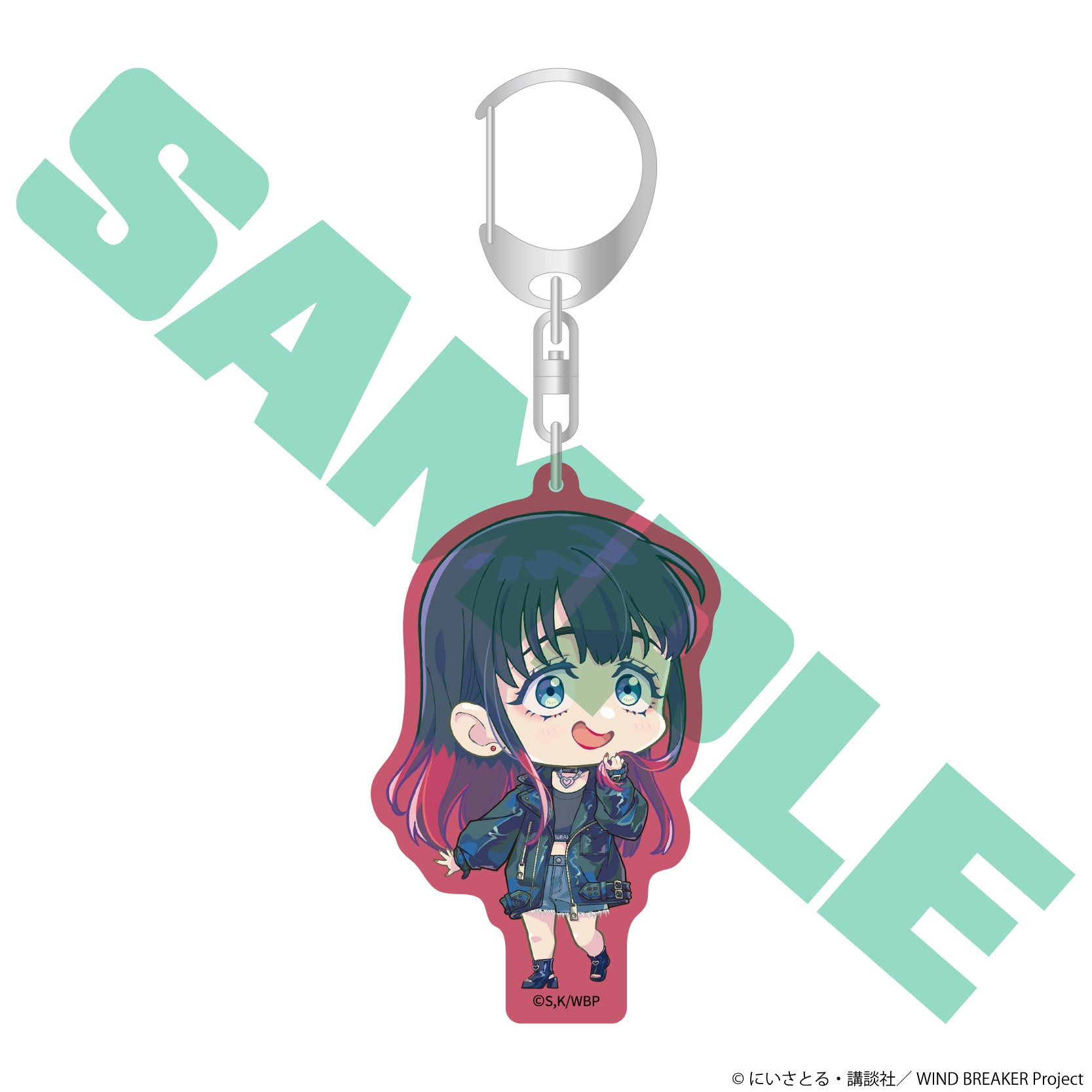 (Goods - Keychain) TV Anime - WIND BREAKER Color Acrylic Keychain Tasuku Tsubakino