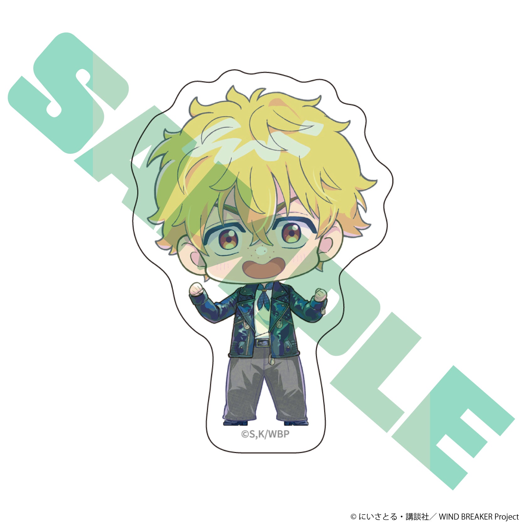 (Goods - Sticker) TV Anime - WIND BREAKER Sticker Set