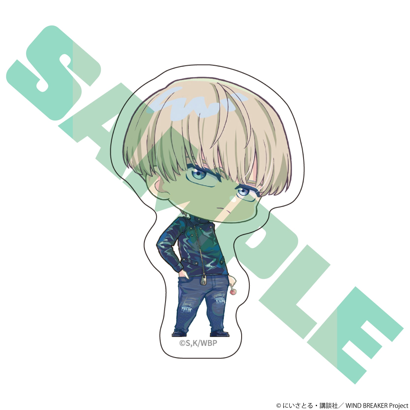 (Goods - Sticker) TV Anime - WIND BREAKER Sticker Set