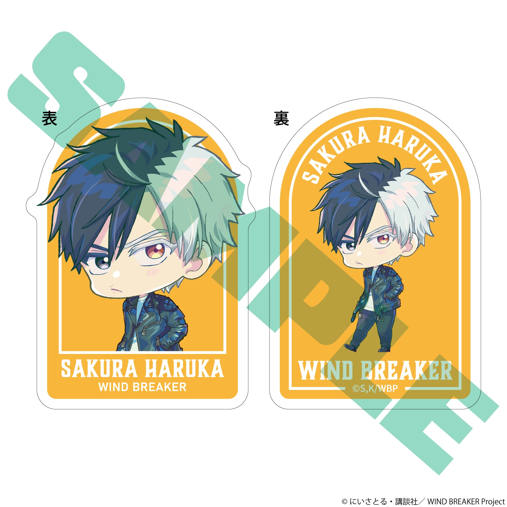 (Goods - Clip) TV Anime - WIND BREAKER Acrylic Clip Haruka Sakura