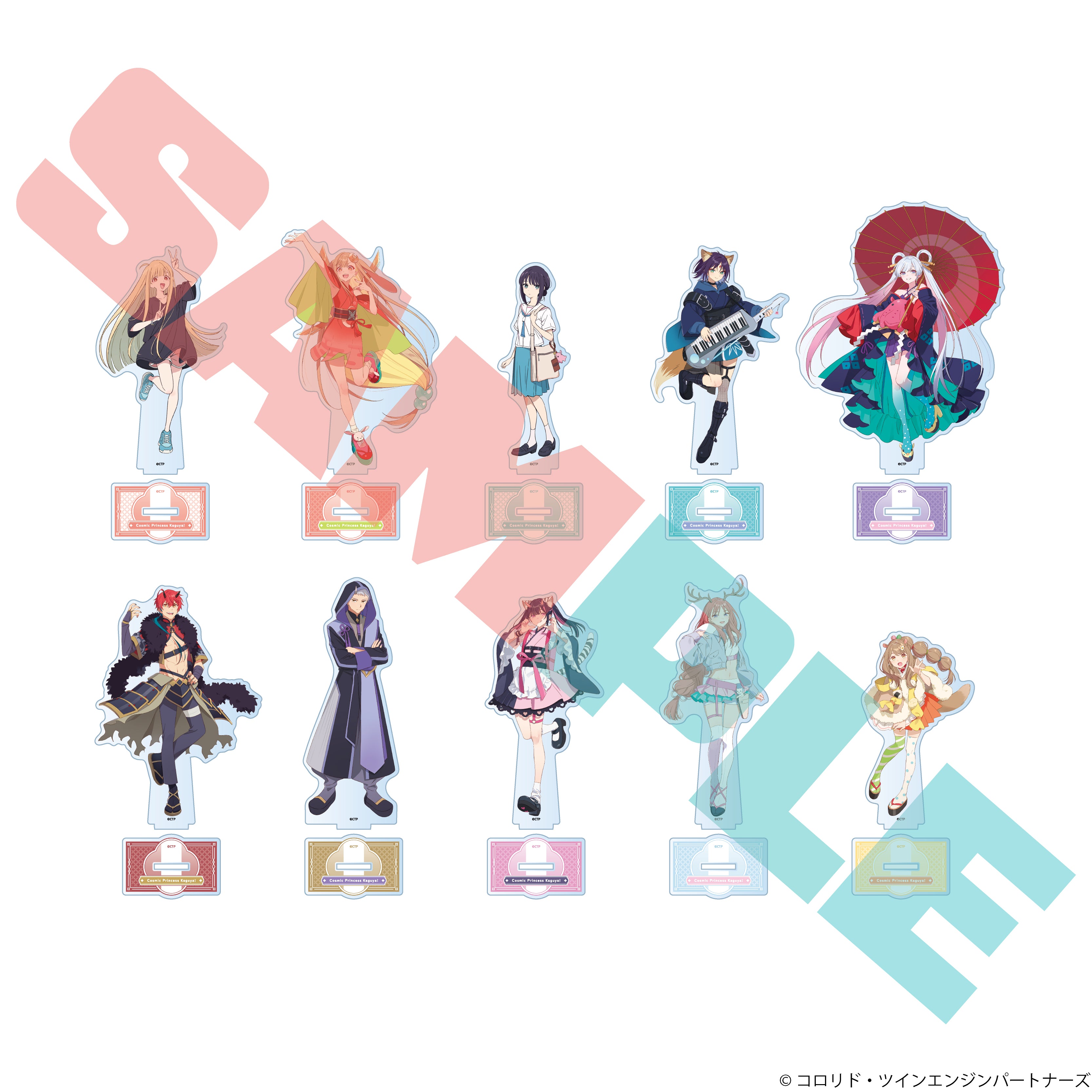 (Goods - Acrylic Stand) Cosmic Princess Kaguya! Acrylic Stand Akira Mikado