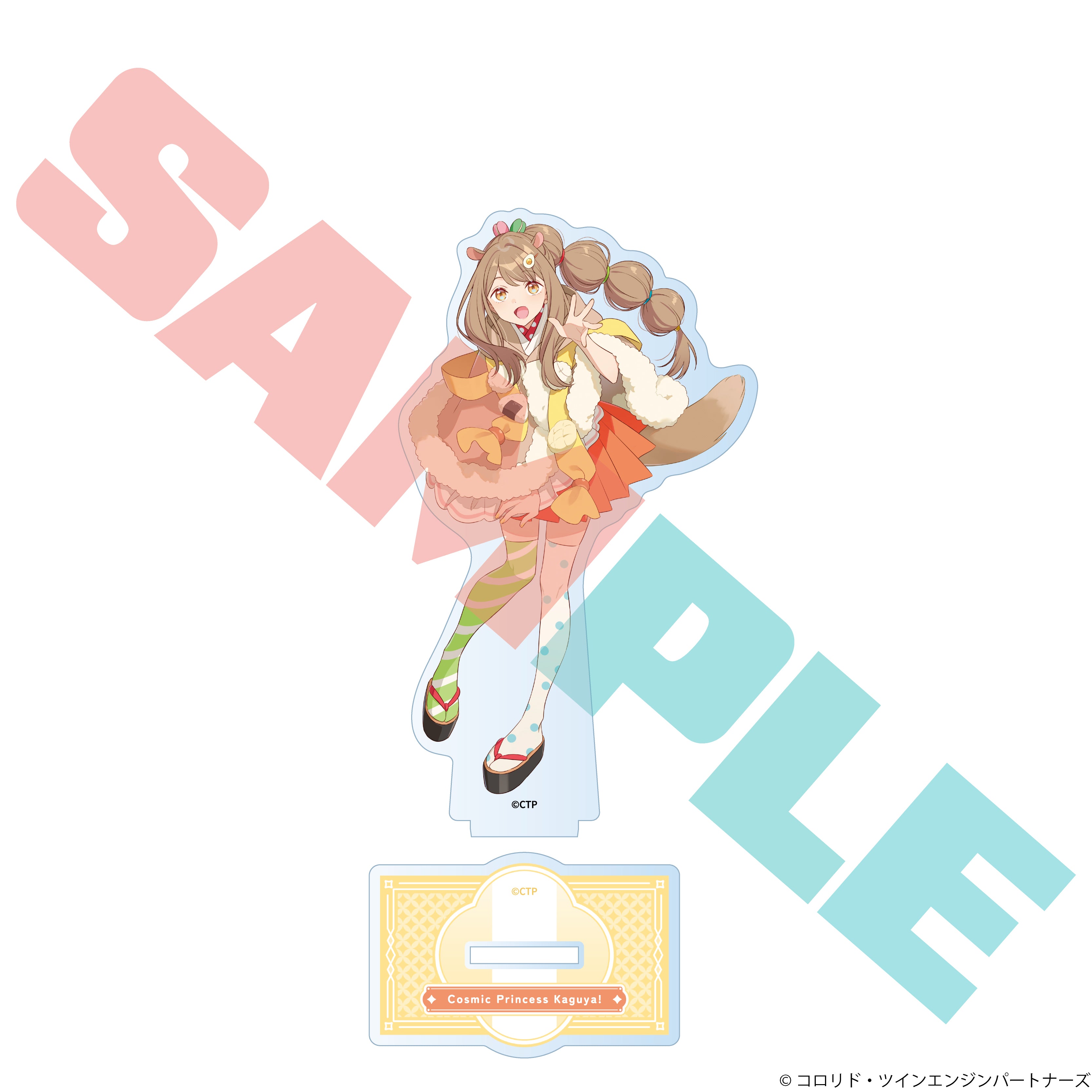 (Goods - Acrylic Stand) Cosmic Princess Kaguya! Acrylic Stand Mami Isayama