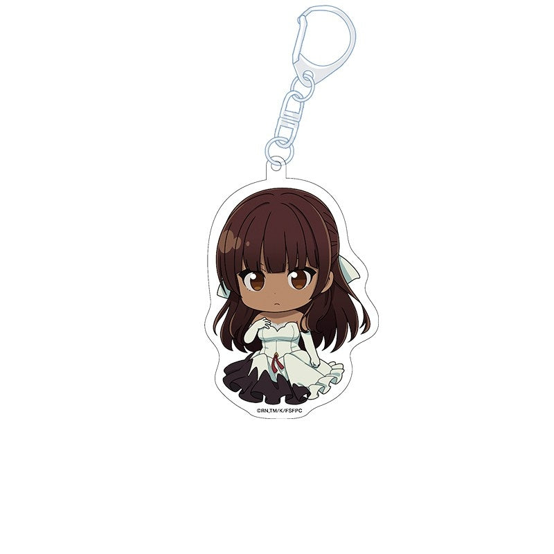 (Goods - Keychain) Fate/strange Fake Petanko Acrylic Keychain Tine Chelc