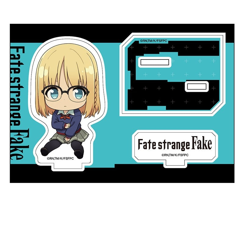 (Goods - Acrylic Stand) Fate/strange Fake Petanko Acrylic Figure Ayaka Sajyou