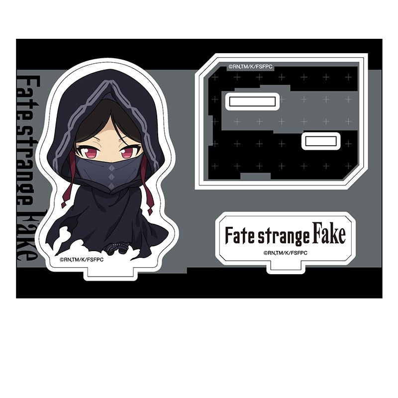 (Goods - Acrylic Stand) Fate/strange Fake Petanko Acrylic Figure Assassin