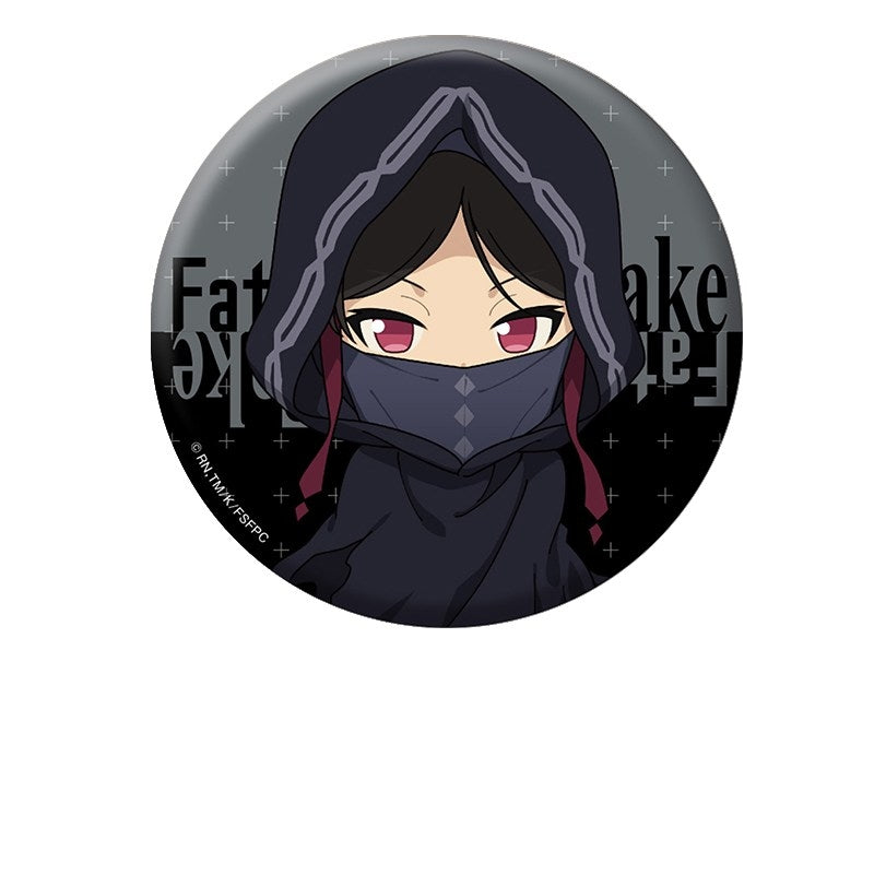 (Goods - Badge) Fate/strange Fake Petanko Button Badge Assassin