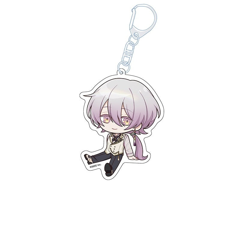 (Goods - Key Chain) TASOKARE HOTEL - TSUBOMI Petanko Acrylic Key Chain Yuran
