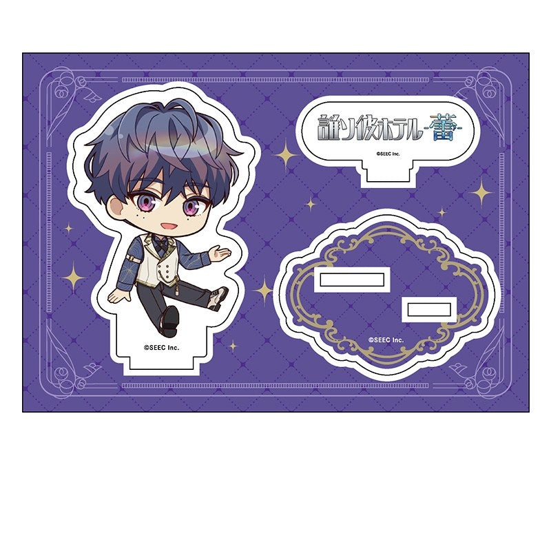 (Goods - Stand Pop) TASOKARE HOTEL - TSUBOMI Petanko Acrylic Figure Yumehisa Hachiya