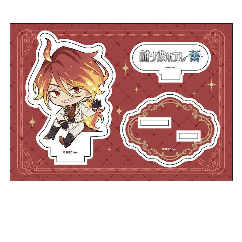 (Goods - Stand Pop) TASOKARE HOTEL - TSUBOMI Petanko Acrylic Figure En Tokito