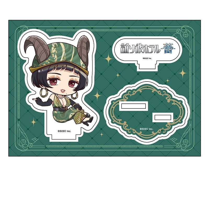 (Goods - Stand Pop) TASOKARE HOTEL - TSUBOMI Petanko Acrylic Figure Menow