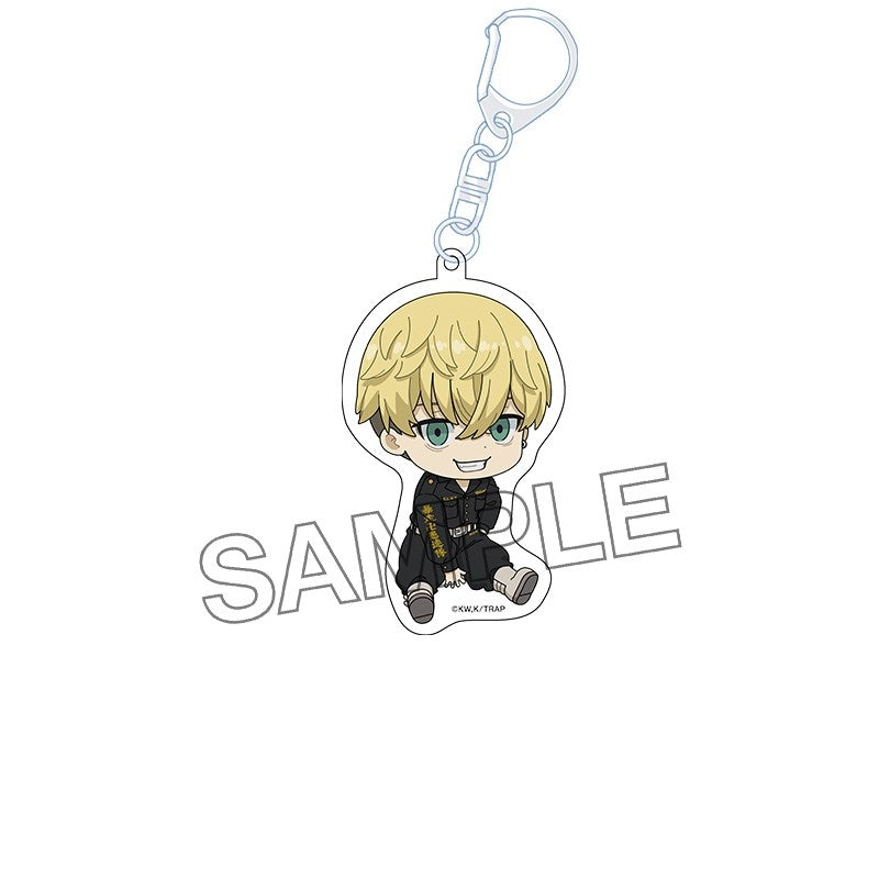 (Goods - Key Chain) TV Anime Tokyo Revengers Petanko Acrylic Key Chain vol. 1 Chifuyu Matsuno