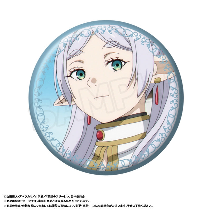 (1BOX=10)(Goods - Badge) TV Anime Frieren: Beyond Journey's End Trading Button Badge vol. 6