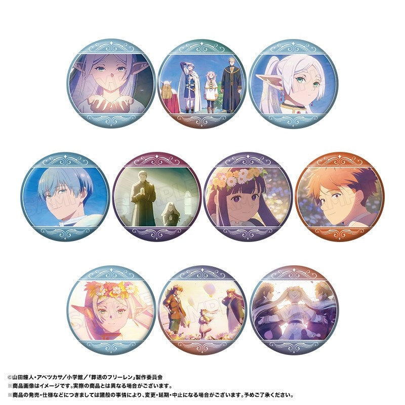 (1BOX=10)(Goods - Badge) TV Anime Frieren: Beyond Journey's End Trading Button Badge vol. 7