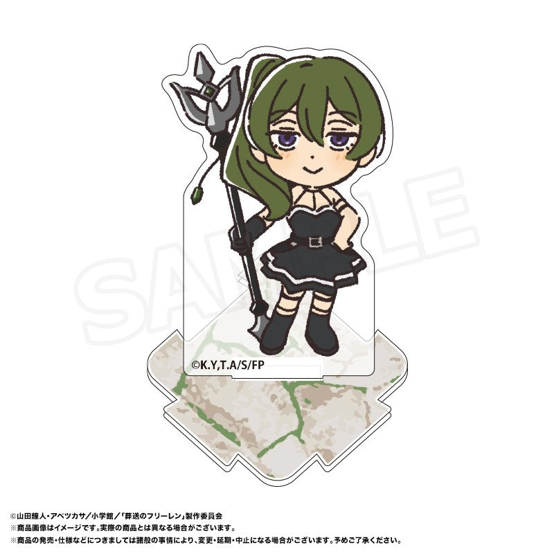 (1BOX=10)(Goods - Stand Pop) TV Anime Frieren: Beyond Journey's End Mini Acrylic Stand vol. 2