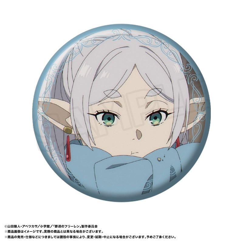 (1BOX=10)(Goods - Badge) Frieren: Beyond Journey's End TV Anime Trading Button Badge vol. 8