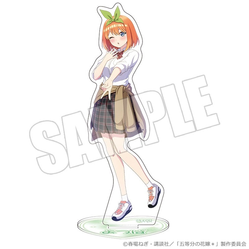 (Goods - Stand Pop) The Quintessential Quintuplets* Acrylic Stand - Trick or Heart Yotsuba
