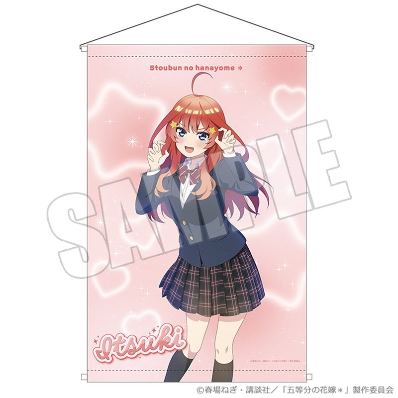 (Goods - Tapestry) The Quintessential Quintuplets* B2 Tapestry - Trick or Heart Itsuki