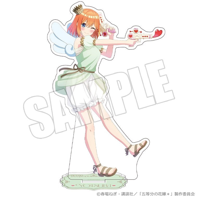 (Goods - Acrylic Stand) The Quintessential Quintuplets* Acrylic Stand - Valentine Bullet Yotsuba