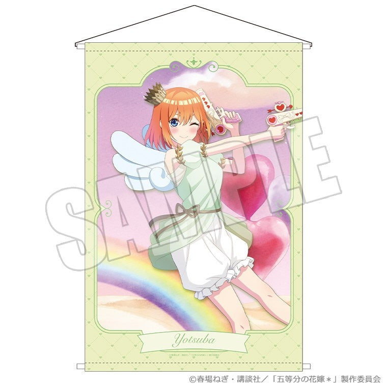 (Goods - Tapestry) The Quintessential Quintuplets* B2 Tapestry - Valentine Bullet Yotsuba