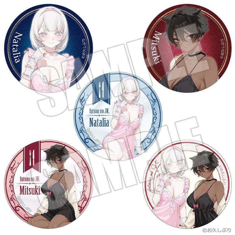 (Goods - Badge) Futsuu no JK. Trading Button Badge <Sweet Temptation>